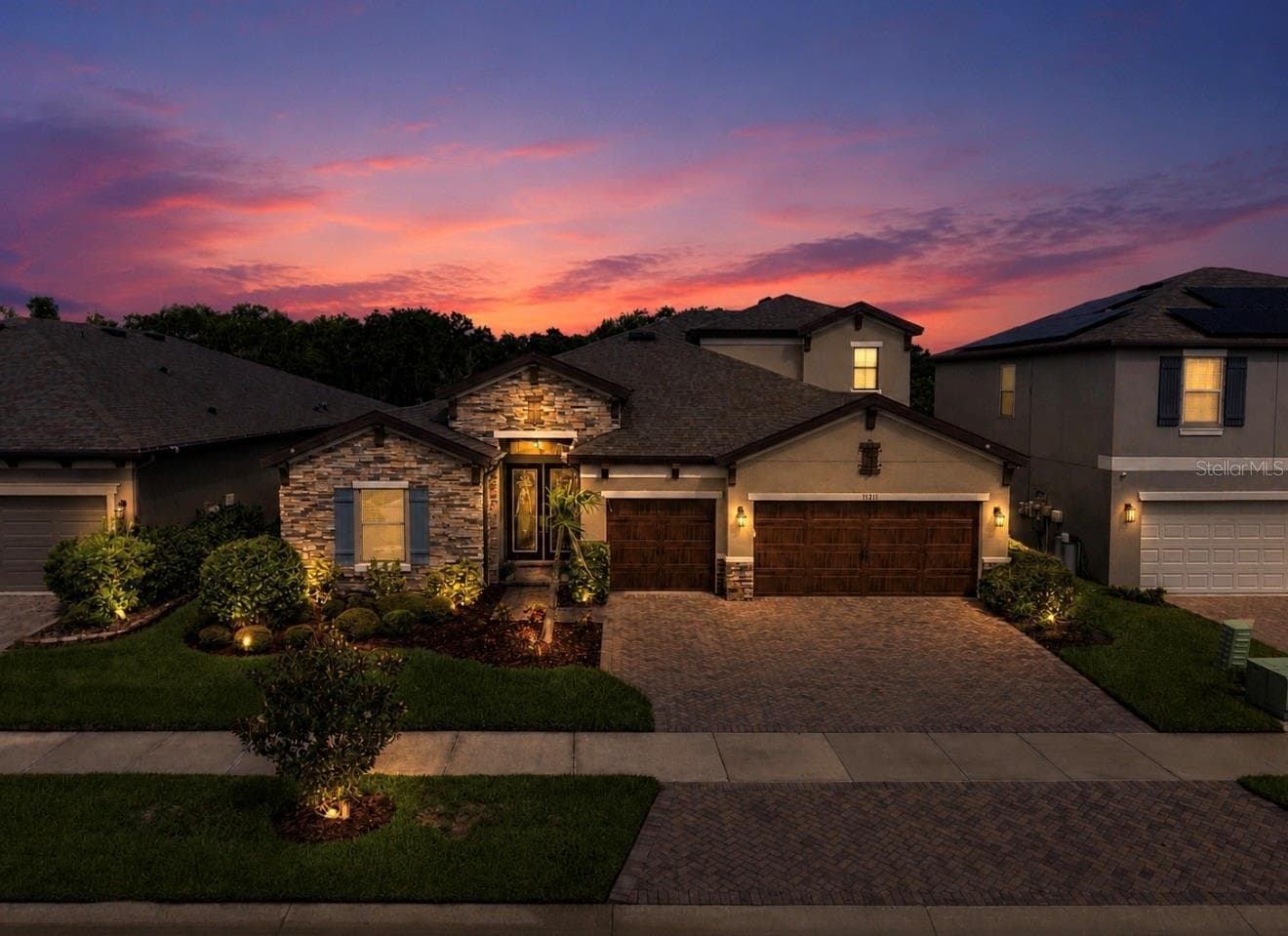 Single Family Residence at 13211 WILDFLOWER MEADOW DR, RIVERVIEW, photo 62 of 62