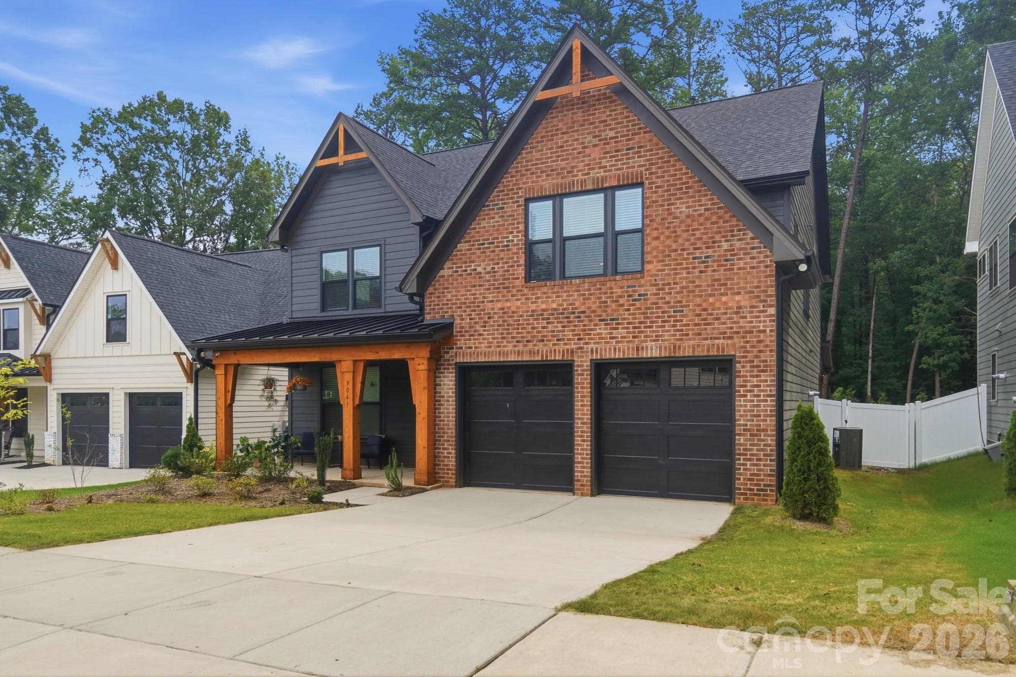 Single Family Residence at 3041 Kinger Lane, Matthews, photo 44 of 47