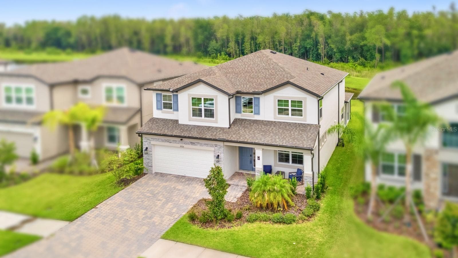 Single Family Residence at 10726 NEW MORNING DR, TAMPA, photo 2 of 80