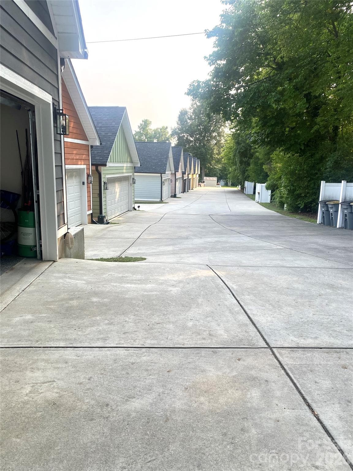 Shared driveway - 3110 Bellwood Place, Kannapolis