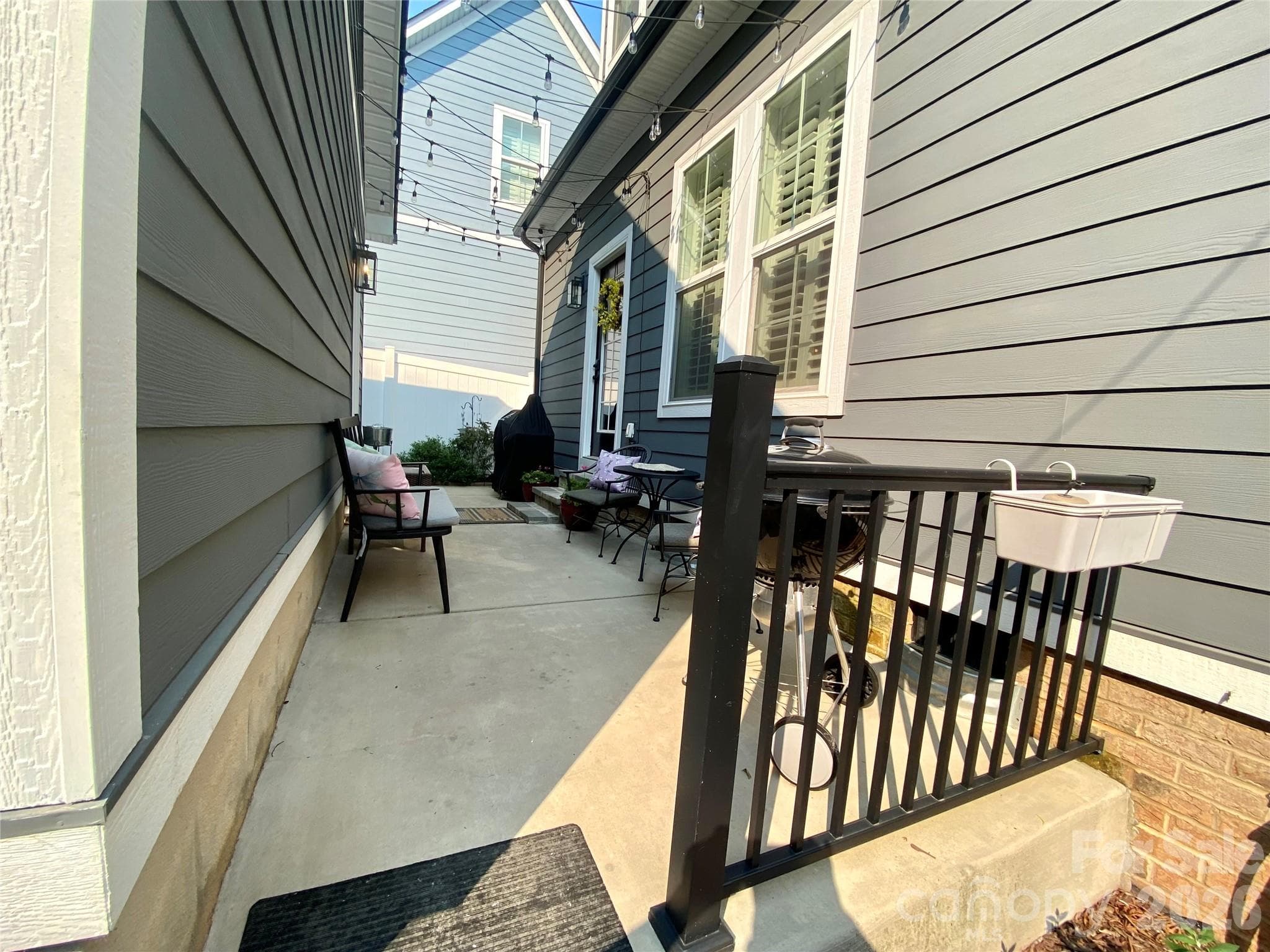 patio area - 3110 Bellwood Place, Kannapolis