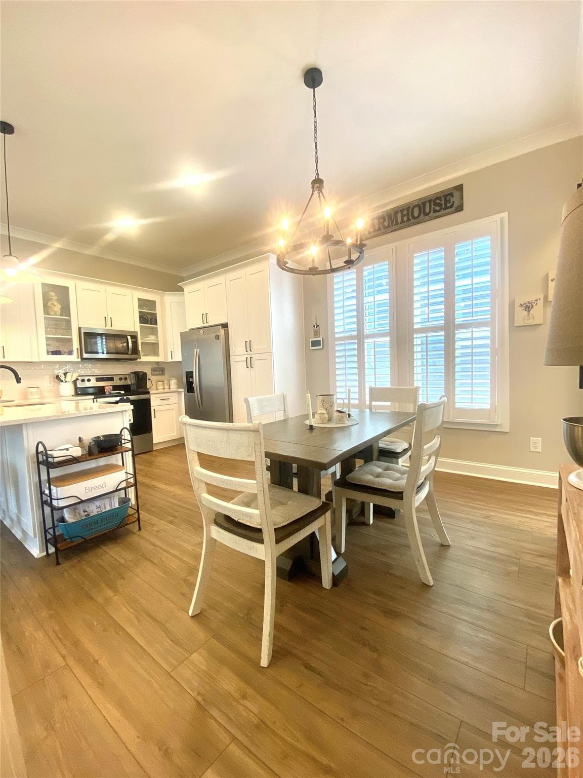 Kitchen/Dining - 3110 Bellwood Place, Kannapolis
