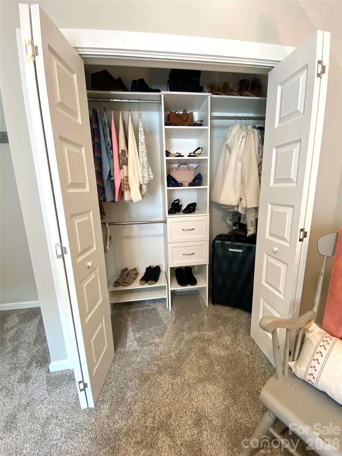 2nd room closet - 3110 Bellwood Place, Kannapolis