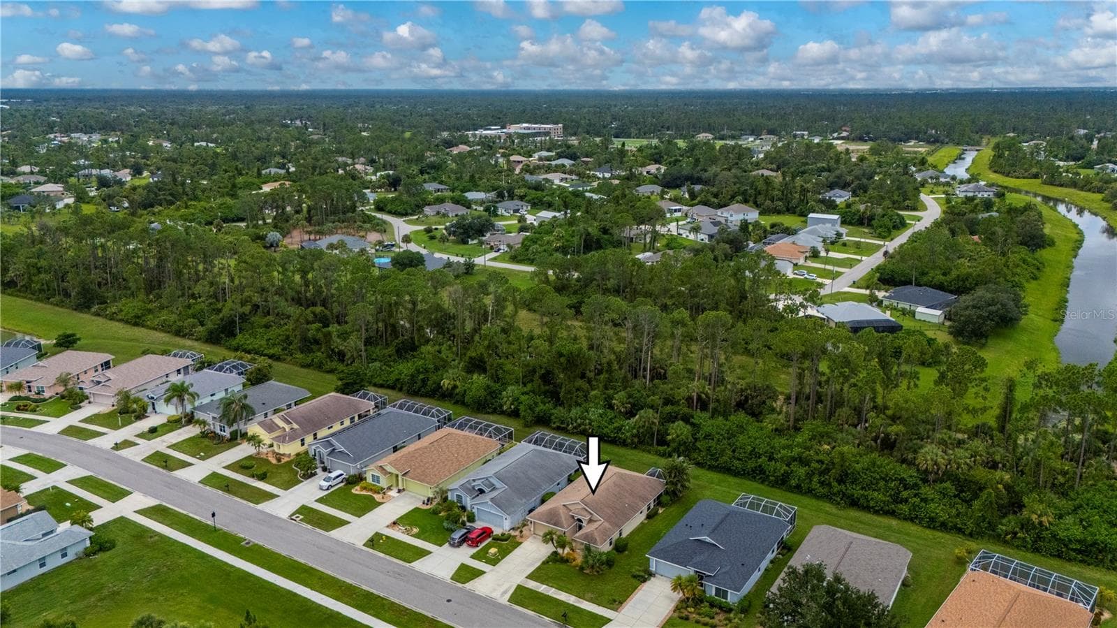 Single Family Residence at 1611 SCARLETT AVE, NORTH PORT, photo 56 of 58
