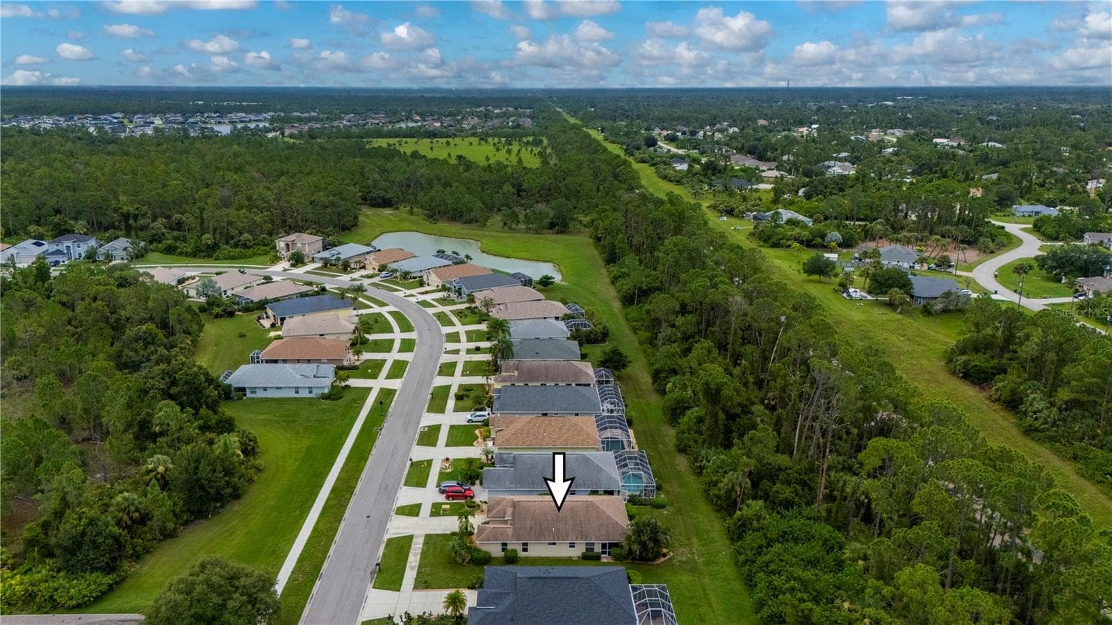 Single Family Residence at 1611 SCARLETT AVE, NORTH PORT, photo 57 of 58
