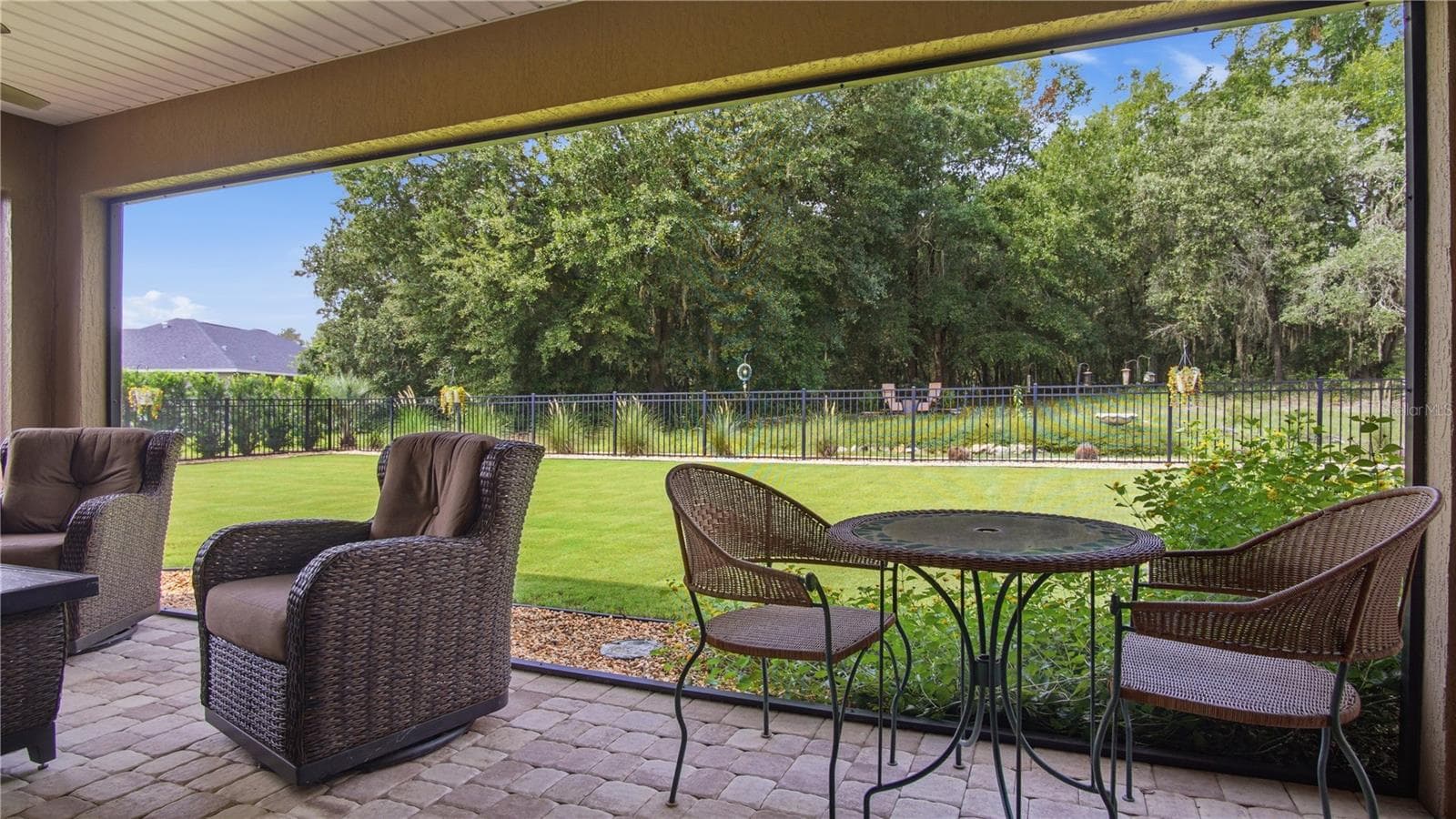 Rear Screened Porch - 6752 SW 179TH COURT RD, DUNNELLON