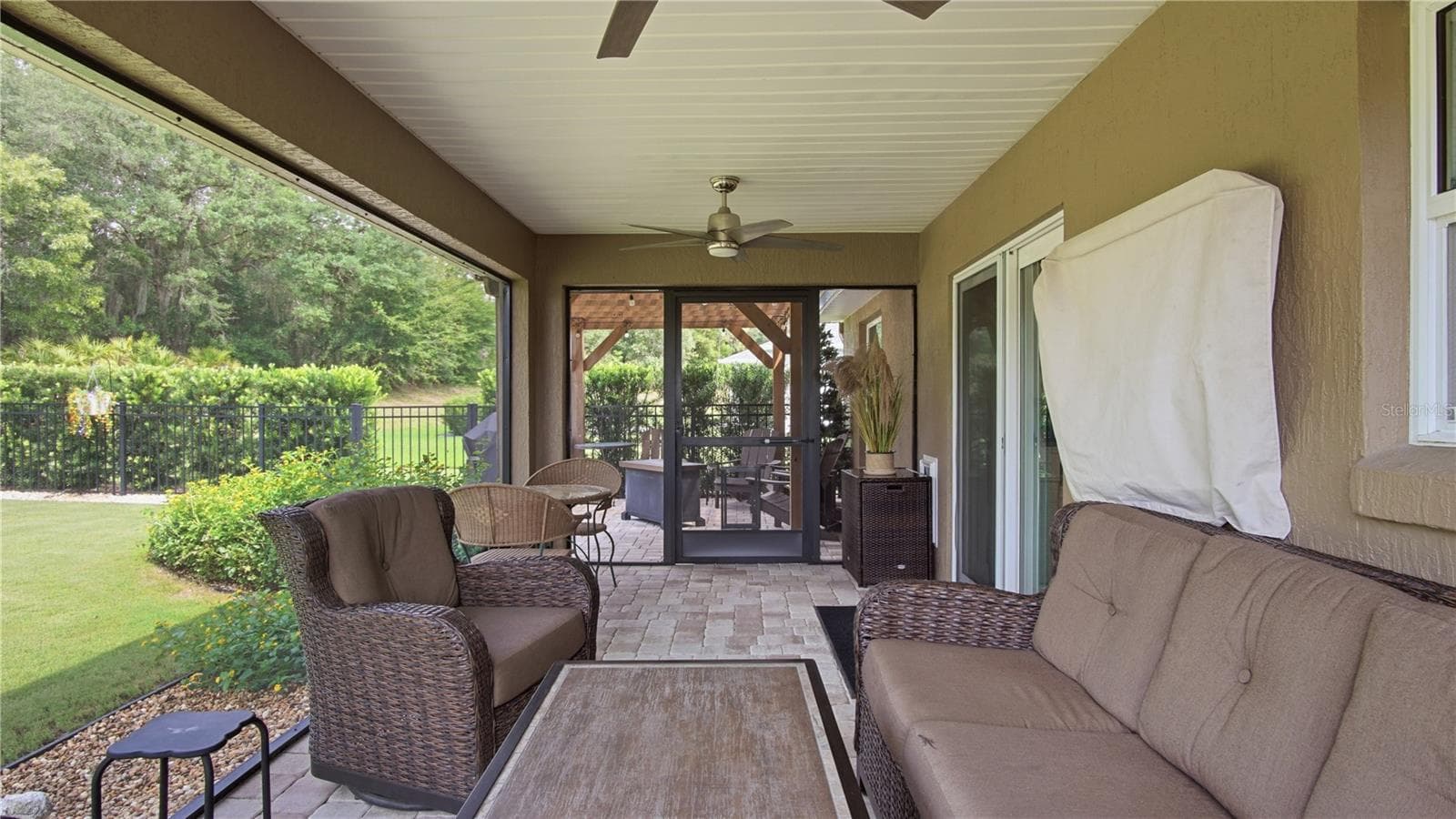 Rear Porch - 6752 SW 179TH COURT RD, DUNNELLON