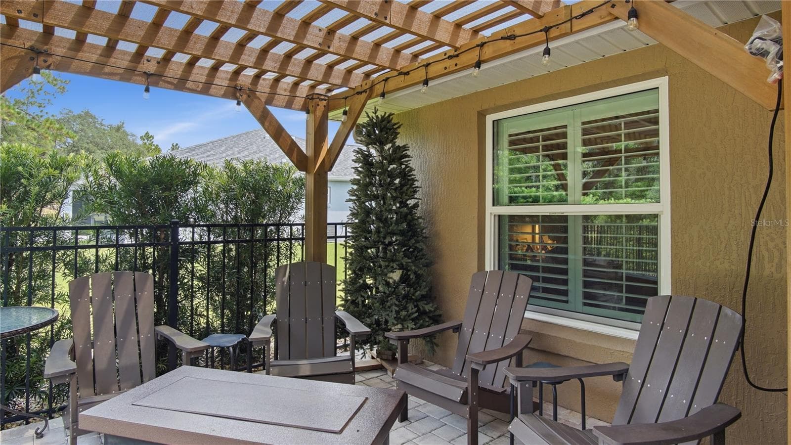 Custom Pergola - 6752 SW 179TH COURT RD, DUNNELLON