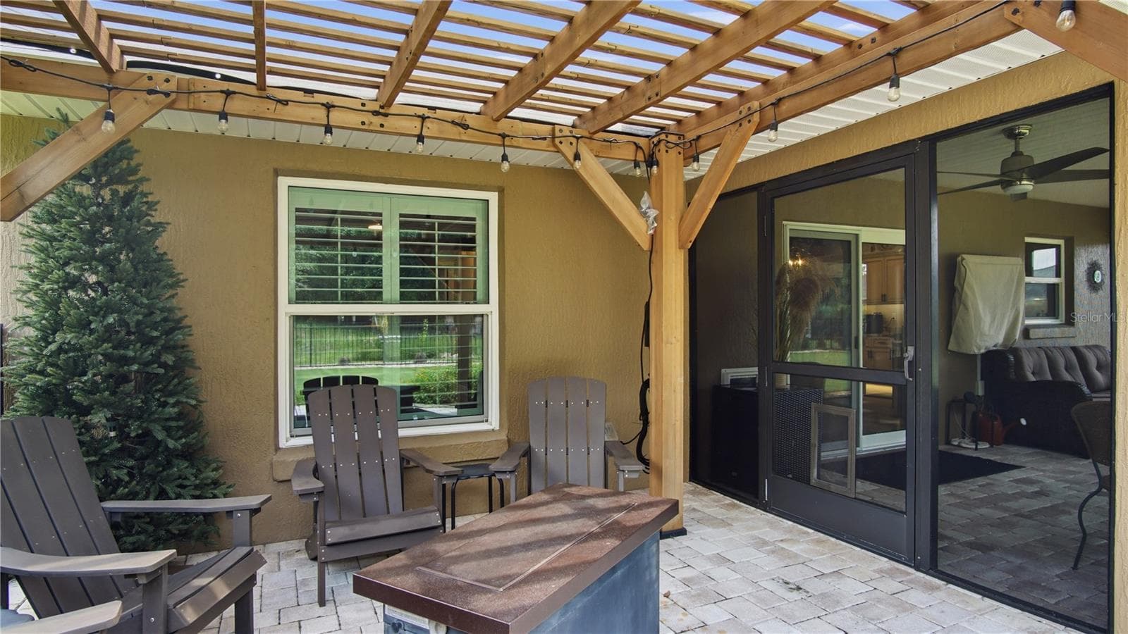 Custom Pergola - 6752 SW 179TH COURT RD, DUNNELLON