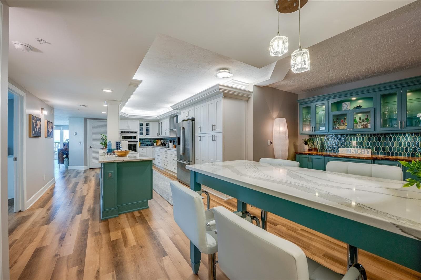 Breakfast nook - 4565 S ATLANTIC AVE #5204, PONCE INLET