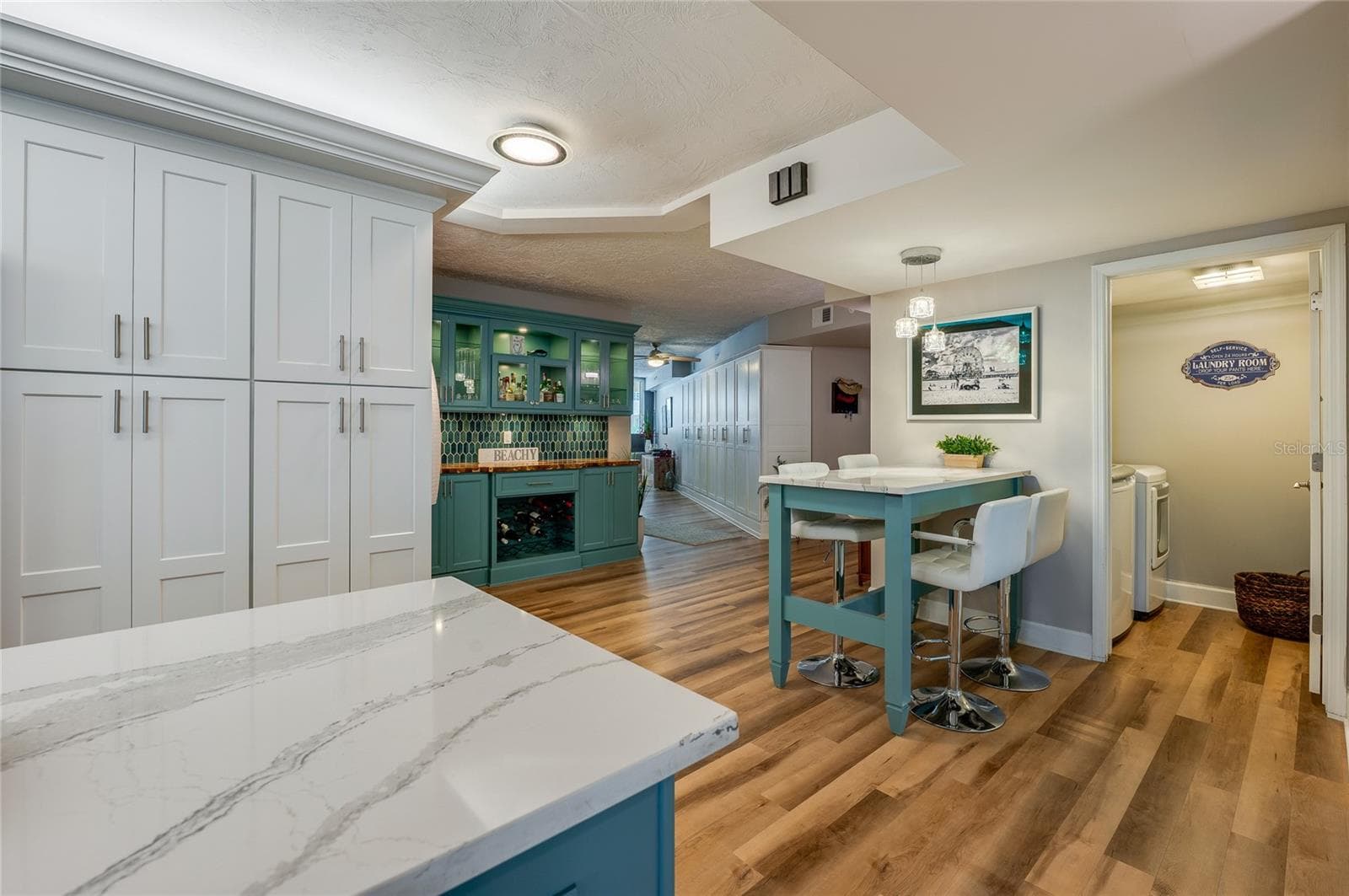 Breakfast nook - 4565 S ATLANTIC AVE #5204, PONCE INLET