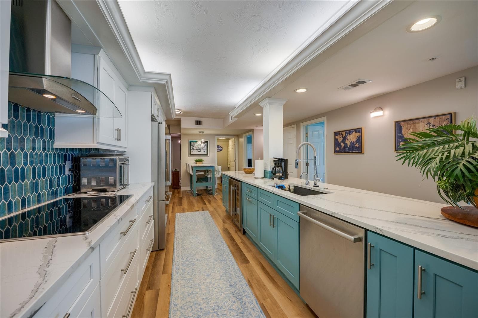 Kitchen - 4565 S ATLANTIC AVE #5204, PONCE INLET