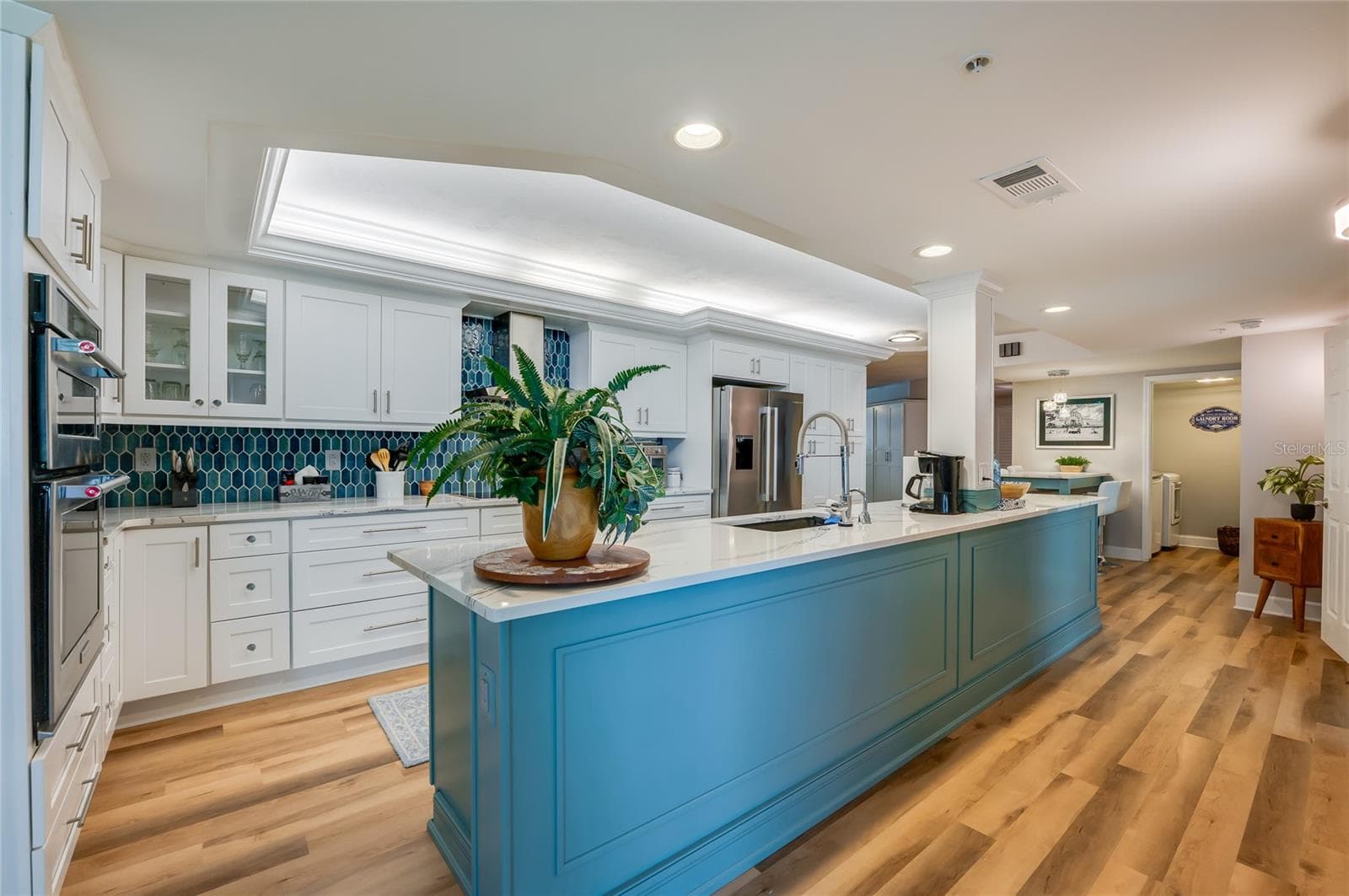 Kitchen - 4565 S ATLANTIC AVE #5204, PONCE INLET