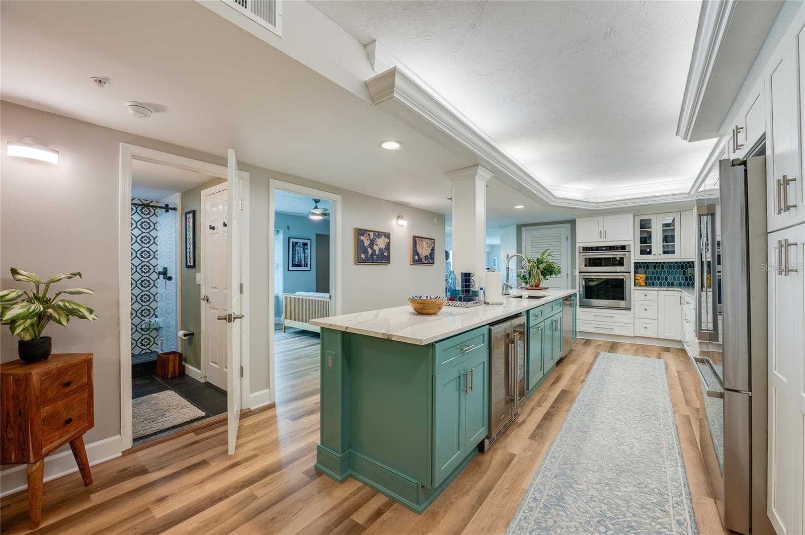Kitchen - 4565 S ATLANTIC AVE #5204, PONCE INLET
