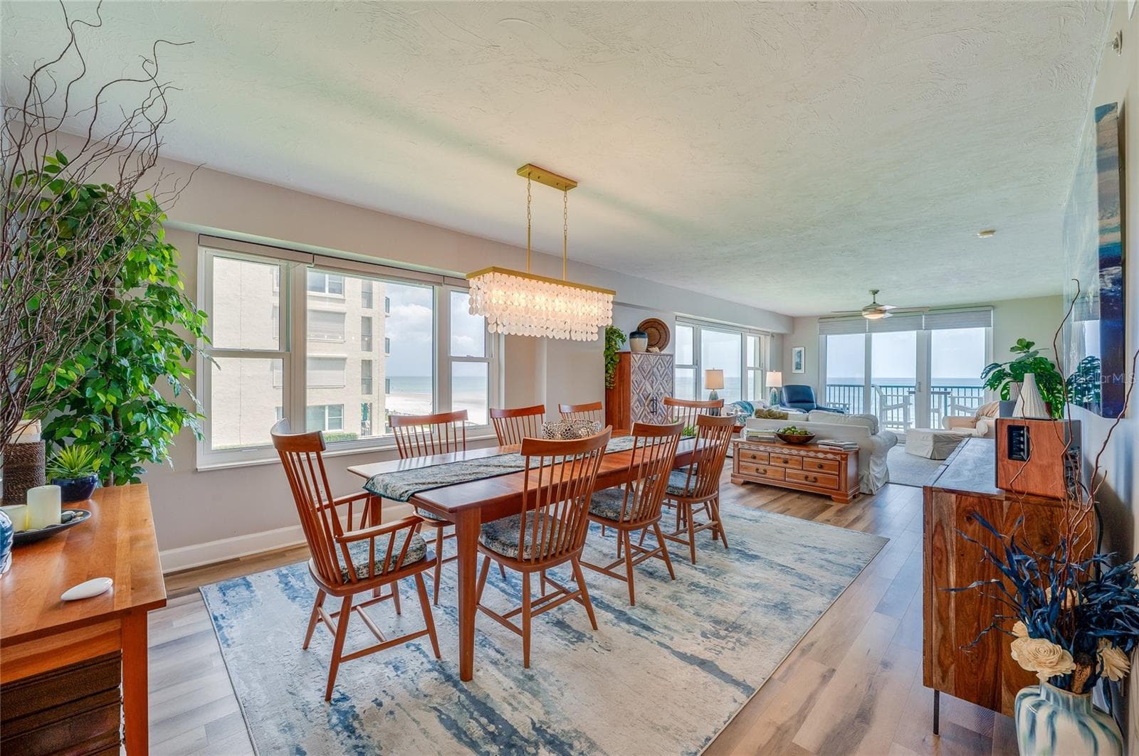Dining Room - 4565 S ATLANTIC AVE #5204, PONCE INLET