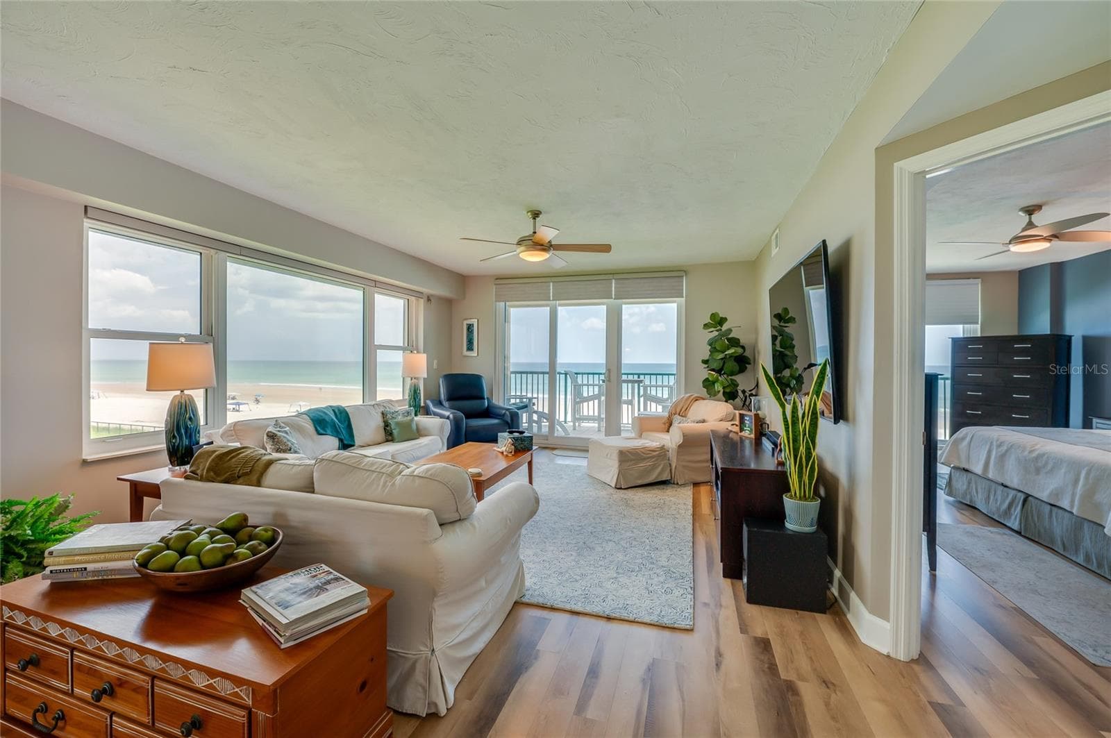 Living Room - 4565 S ATLANTIC AVE #5204, PONCE INLET