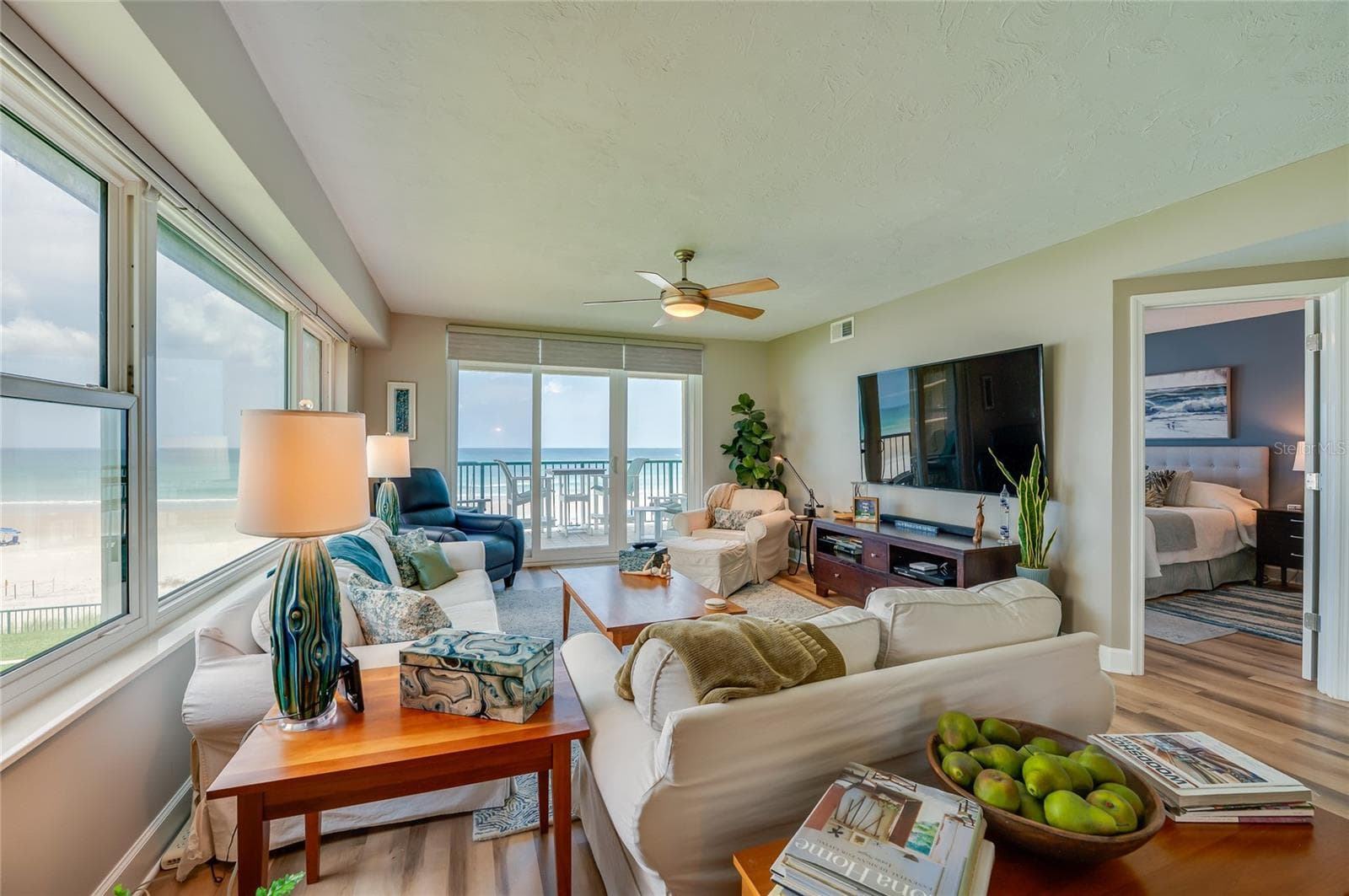 Living Room - 4565 S ATLANTIC AVE #5204, PONCE INLET