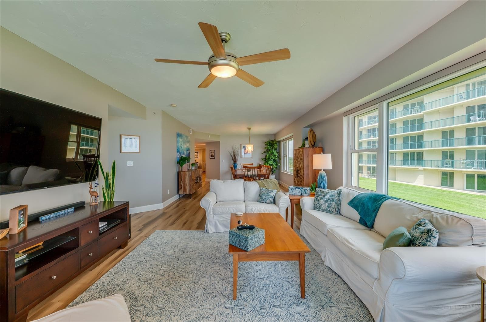 Living Room - 4565 S ATLANTIC AVE #5204, PONCE INLET