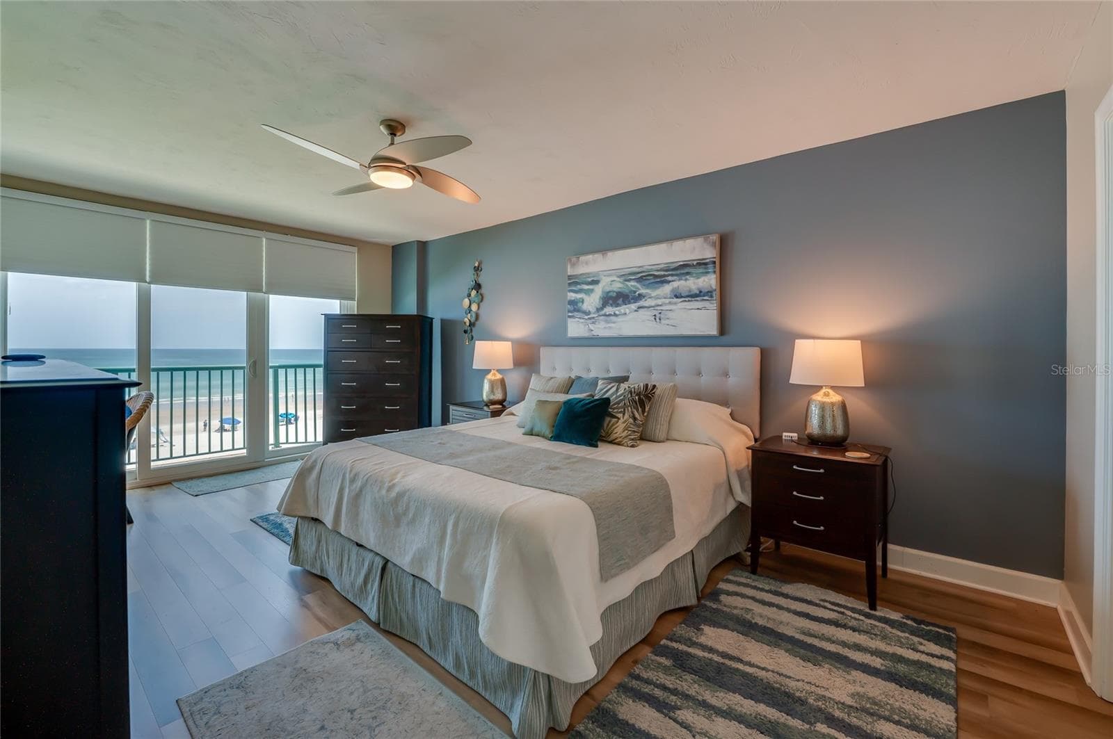 Master Bedroom - 4565 S ATLANTIC AVE #5204, PONCE INLET
