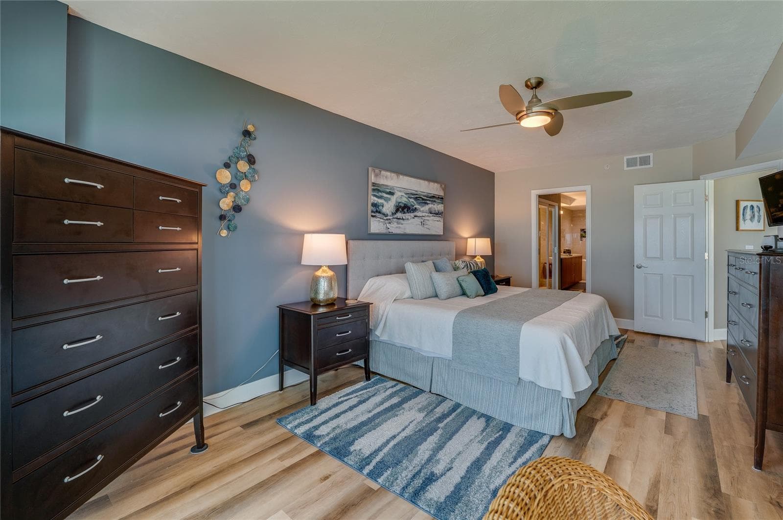 Master Bedroom - 4565 S ATLANTIC AVE #5204, PONCE INLET