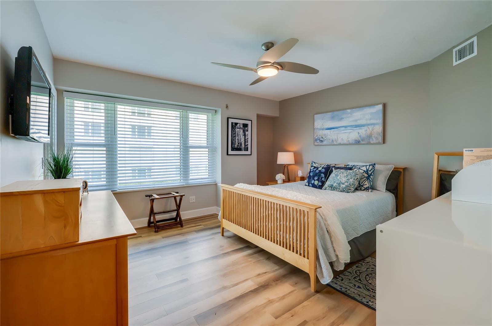 Bedroom 2 - 4565 S ATLANTIC AVE #5204, PONCE INLET