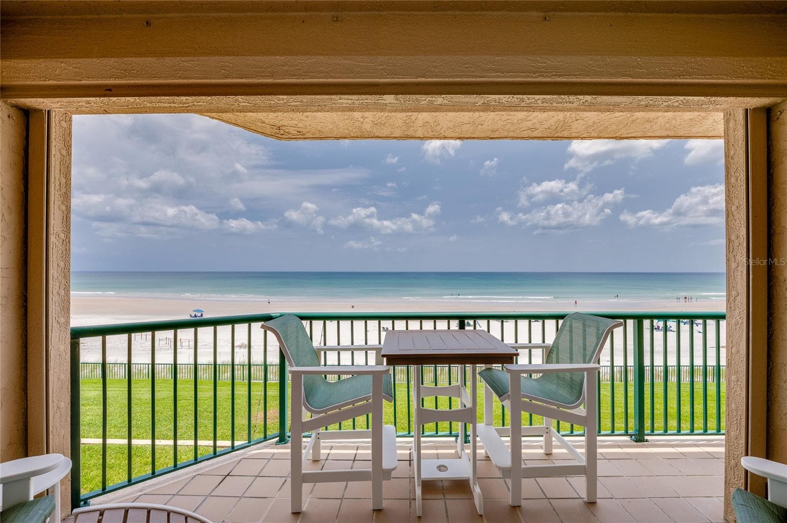 Balcony - 4565 S ATLANTIC AVE #5204, PONCE INLET