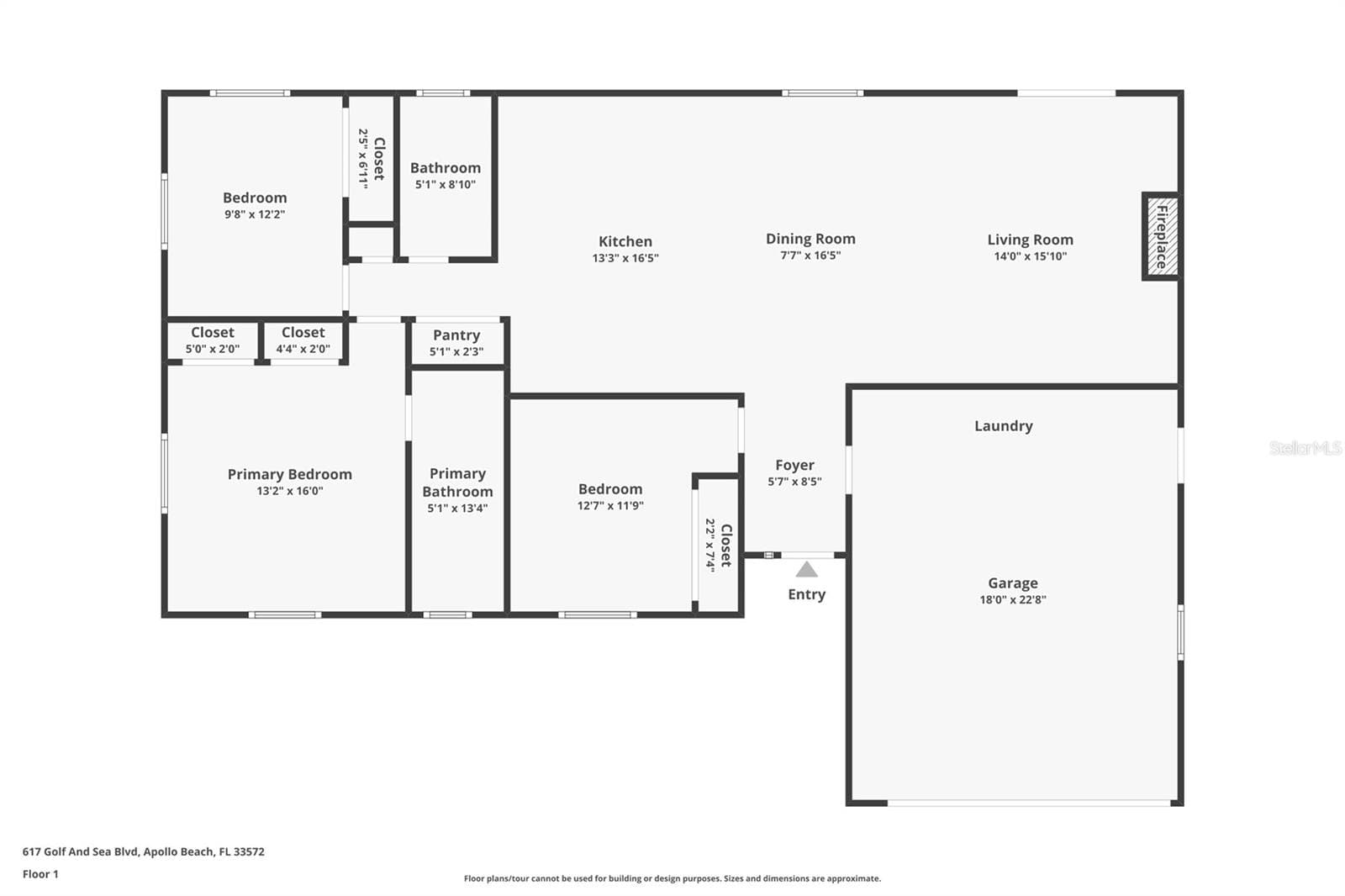 Single Family Residence at 617 GOLF AND SEA BLVD, APOLLO BEACH, photo 2 of 35
