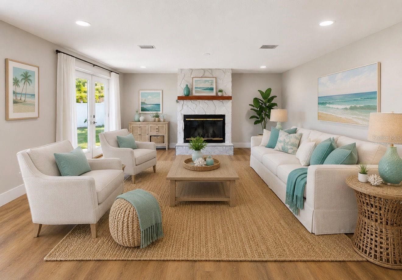 virtually staged - 617 GOLF AND SEA BLVD, APOLLO BEACH