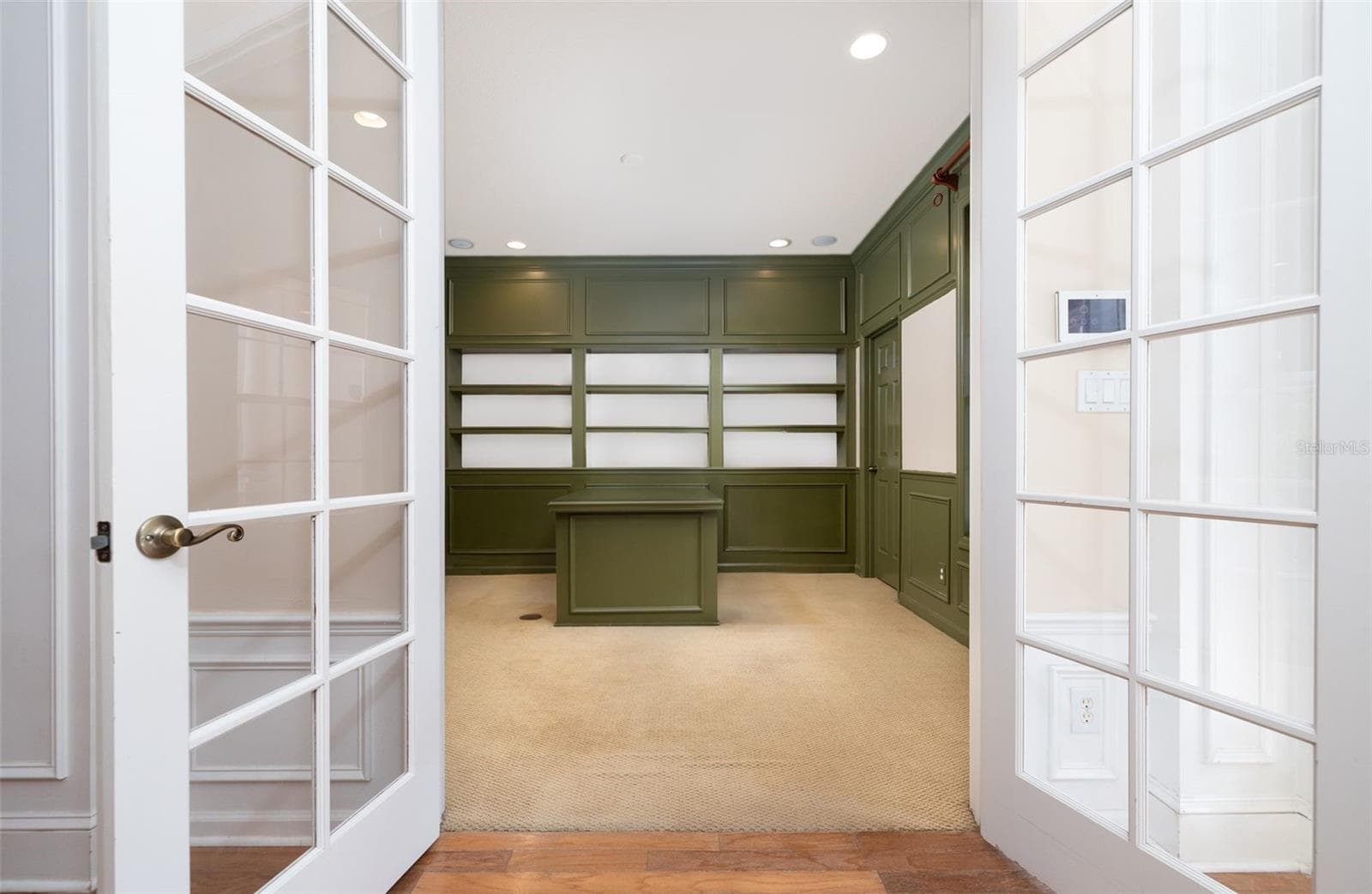 Office w French Doors - 314 W LAKE VICTORIA CIR, DELAND