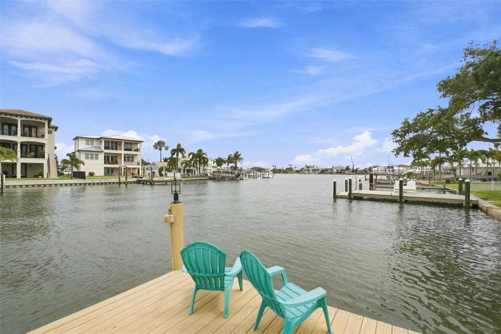 Dock with Boat Slip - 15918 REDINGTON DR, REDINGTON BEACH