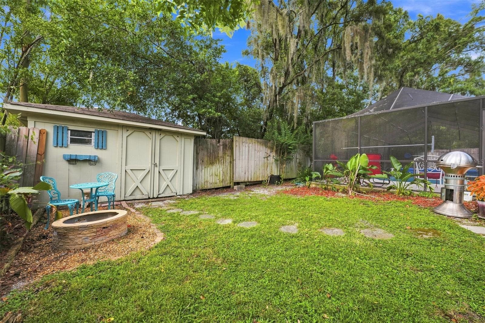 Back Yard - 400 FAIRBANKS RD, SPRING HILL