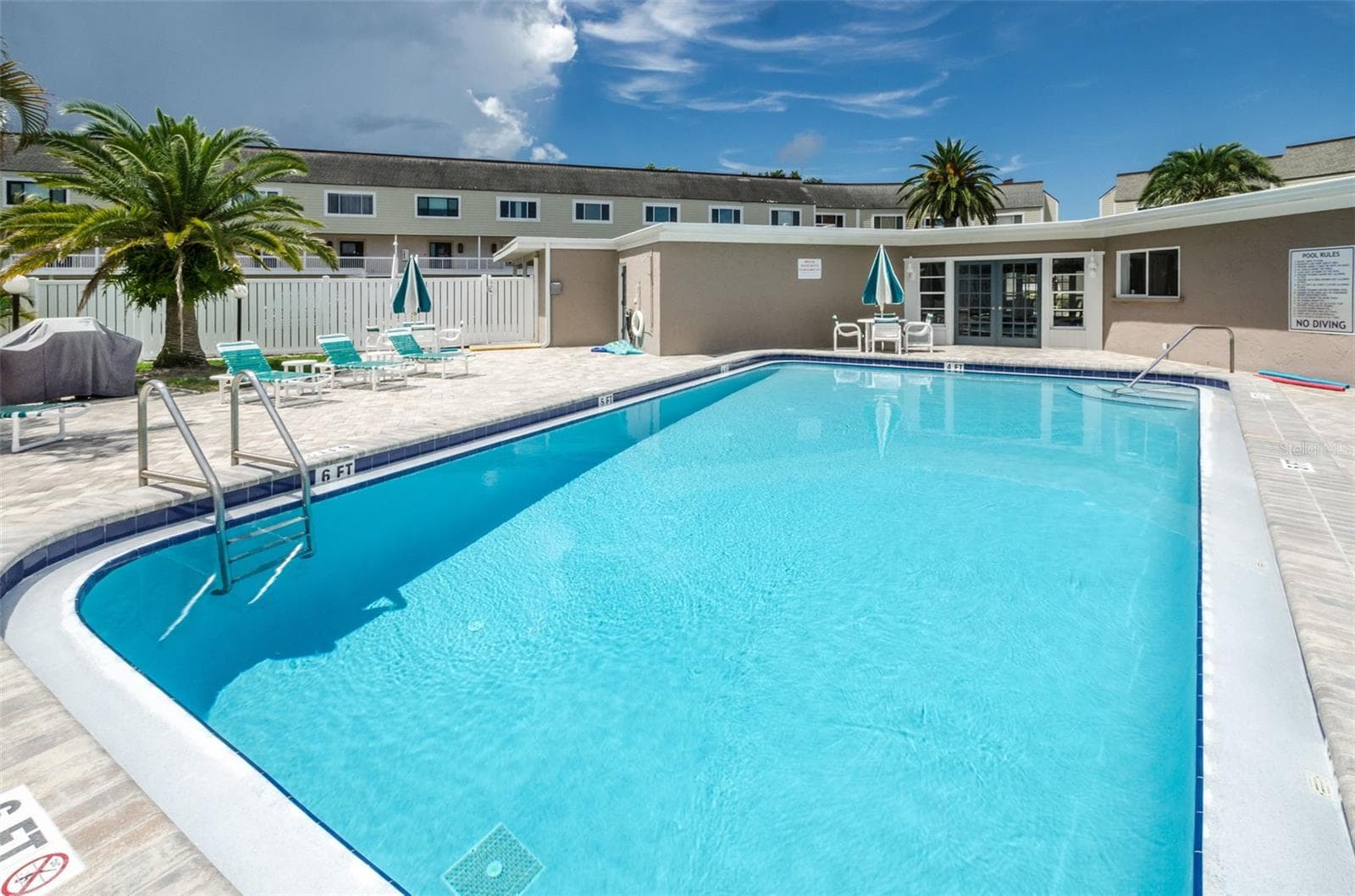 Condominium at 433 S PAULA DR #32, DUNEDIN, photo 59 of 70