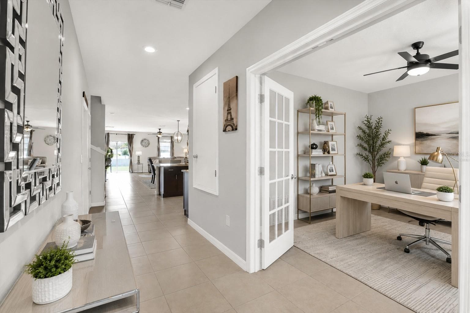 Home Office - Virtually Staged - 13524 WILD GINGER ST, RIVERVIEW