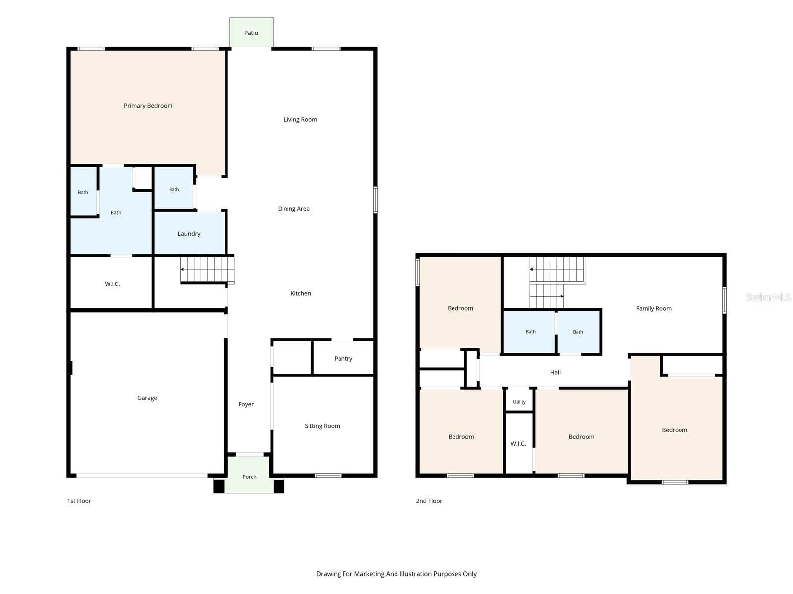 Floor Plan - 13524 WILD GINGER ST, RIVERVIEW