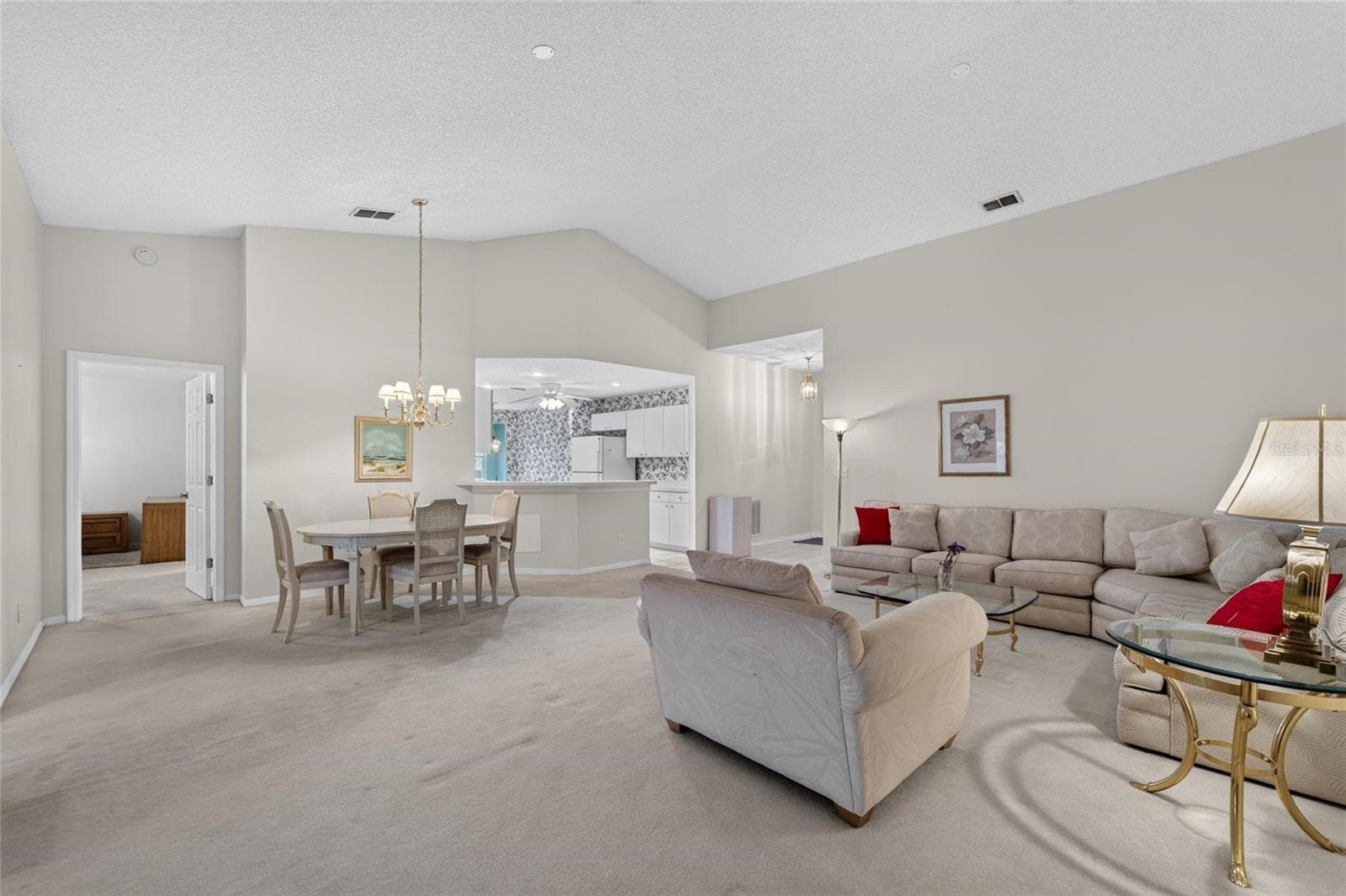 Large Open Concept Living Area - 1023 MCDANIEL ST #139, SUN CITY CENTER