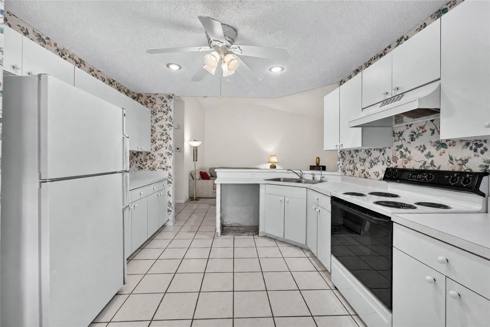 Kitchen - 1023 MCDANIEL ST #139, SUN CITY CENTER