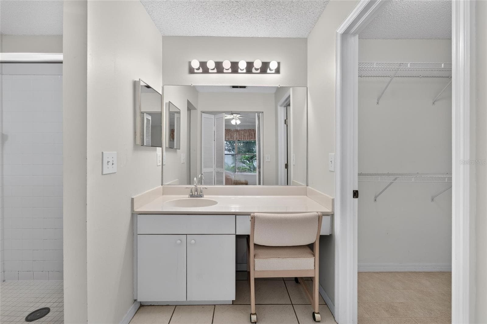 Seated Vanity in Primary Bath - 1023 MCDANIEL ST #139, SUN CITY CENTER