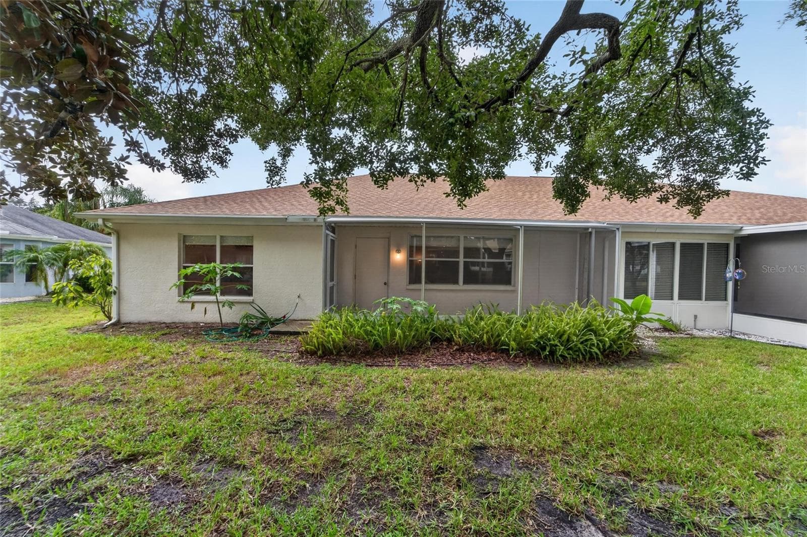 Back of Home - 1023 MCDANIEL ST #139, SUN CITY CENTER