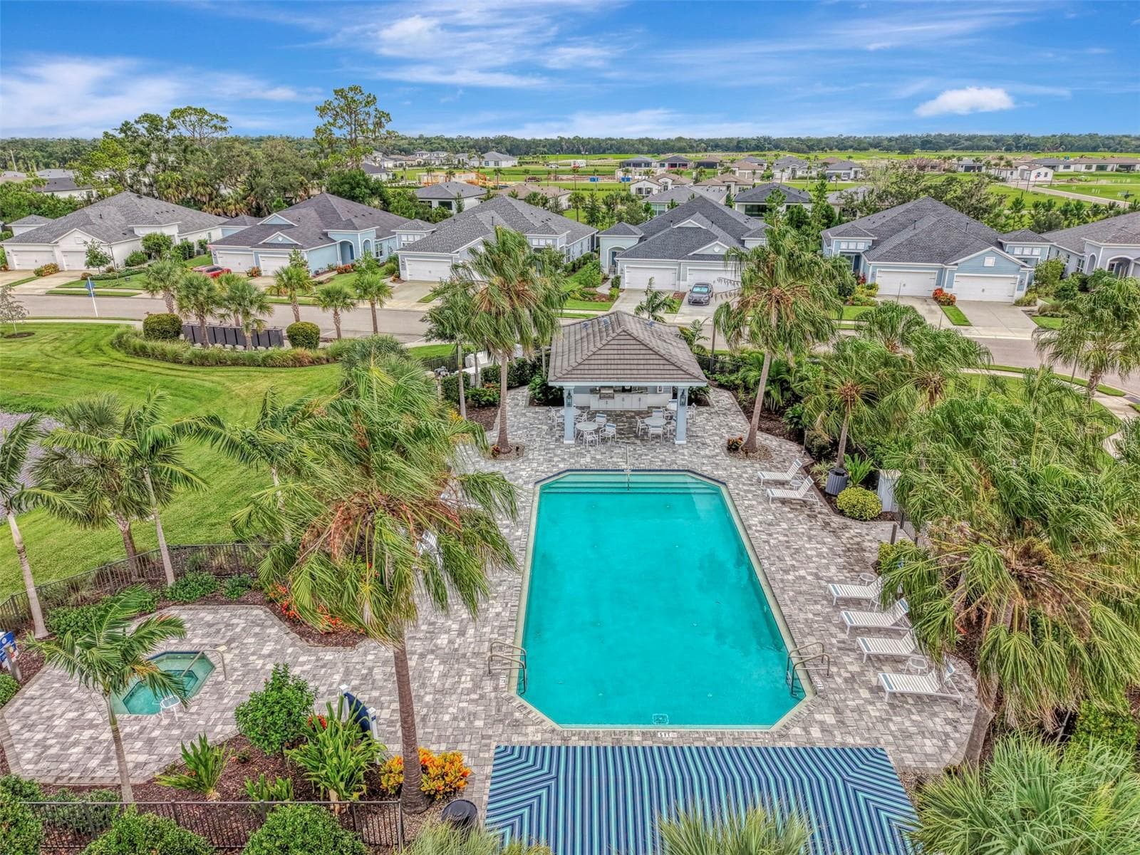 Villa at 4842 WILLOW BEND AVE, PARRISH, photo 56 of 86