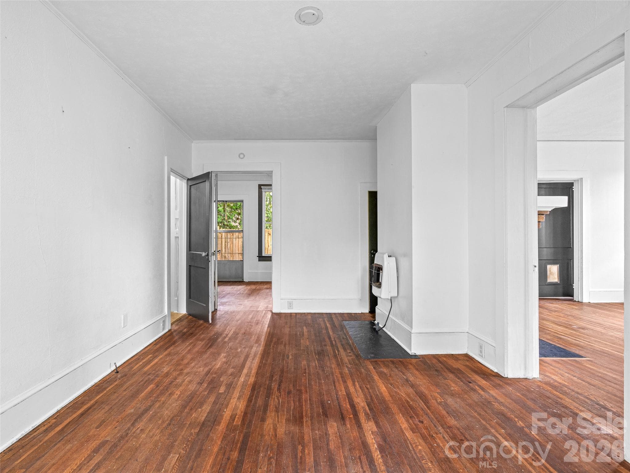 Lower Level Primary Bedroom - 111-113 Stewart Street, Hendersonville
