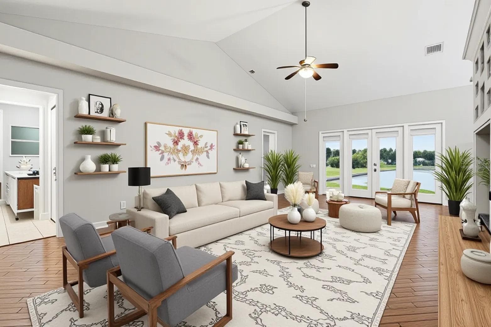 Virtually Staged - 9009 RIVERVIEW DR, RIVERVIEW