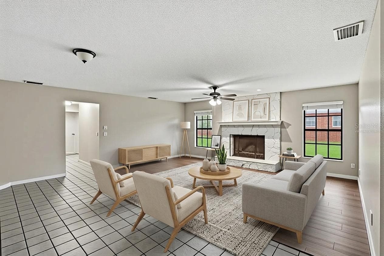 Virtually Staged - 408 COLEMAN DR, WINTER HAVEN