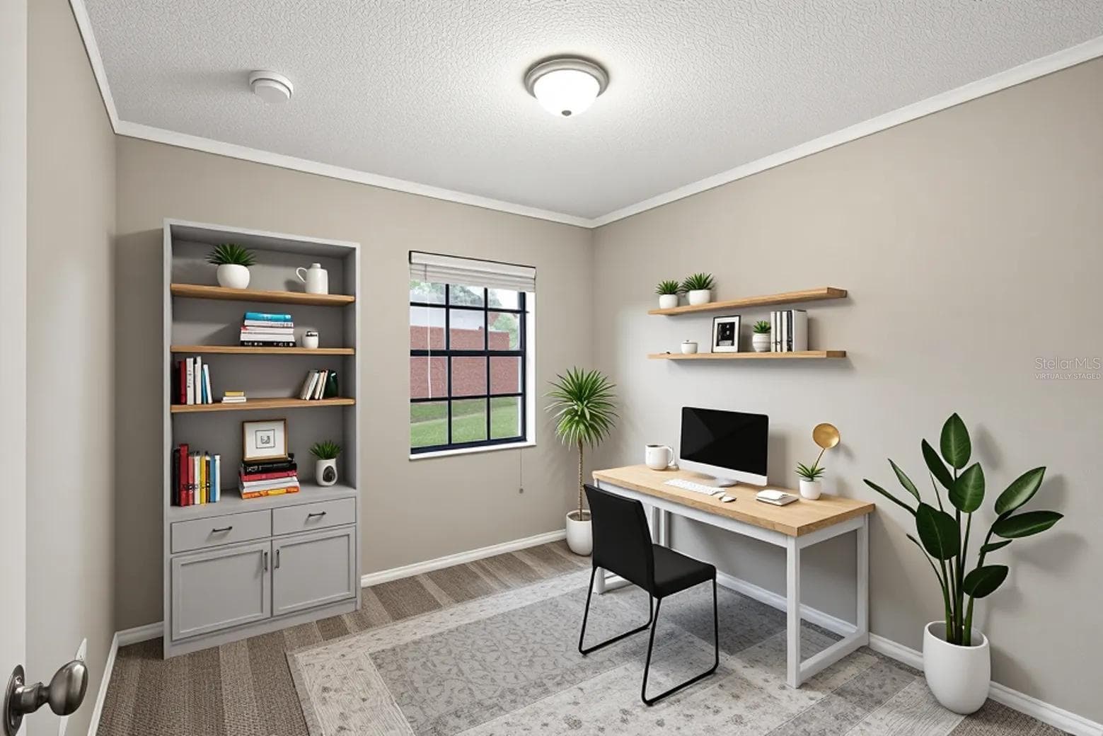 Virtually Staged - 408 COLEMAN DR, WINTER HAVEN