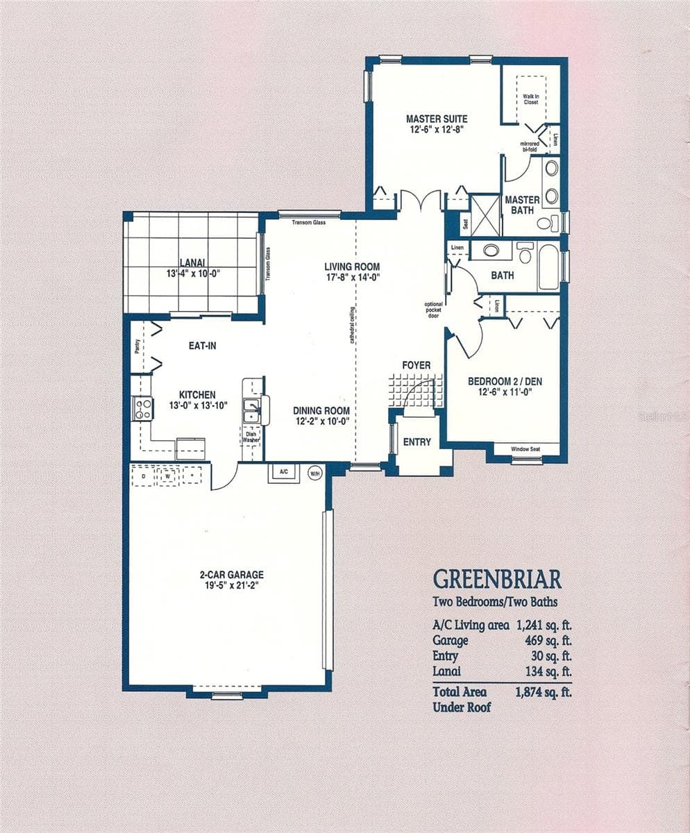Floor Plan - 6359 SW 117TH LOOP, OCALA