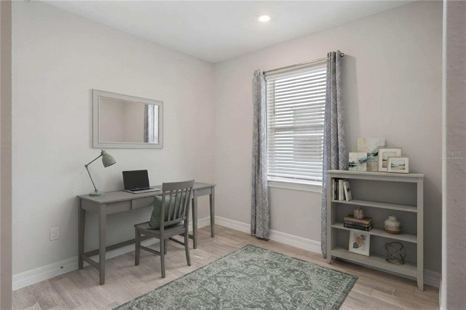 Bedroom 3 Virtually Staged - 2546 DEL WEBB DR, MINNEOLA