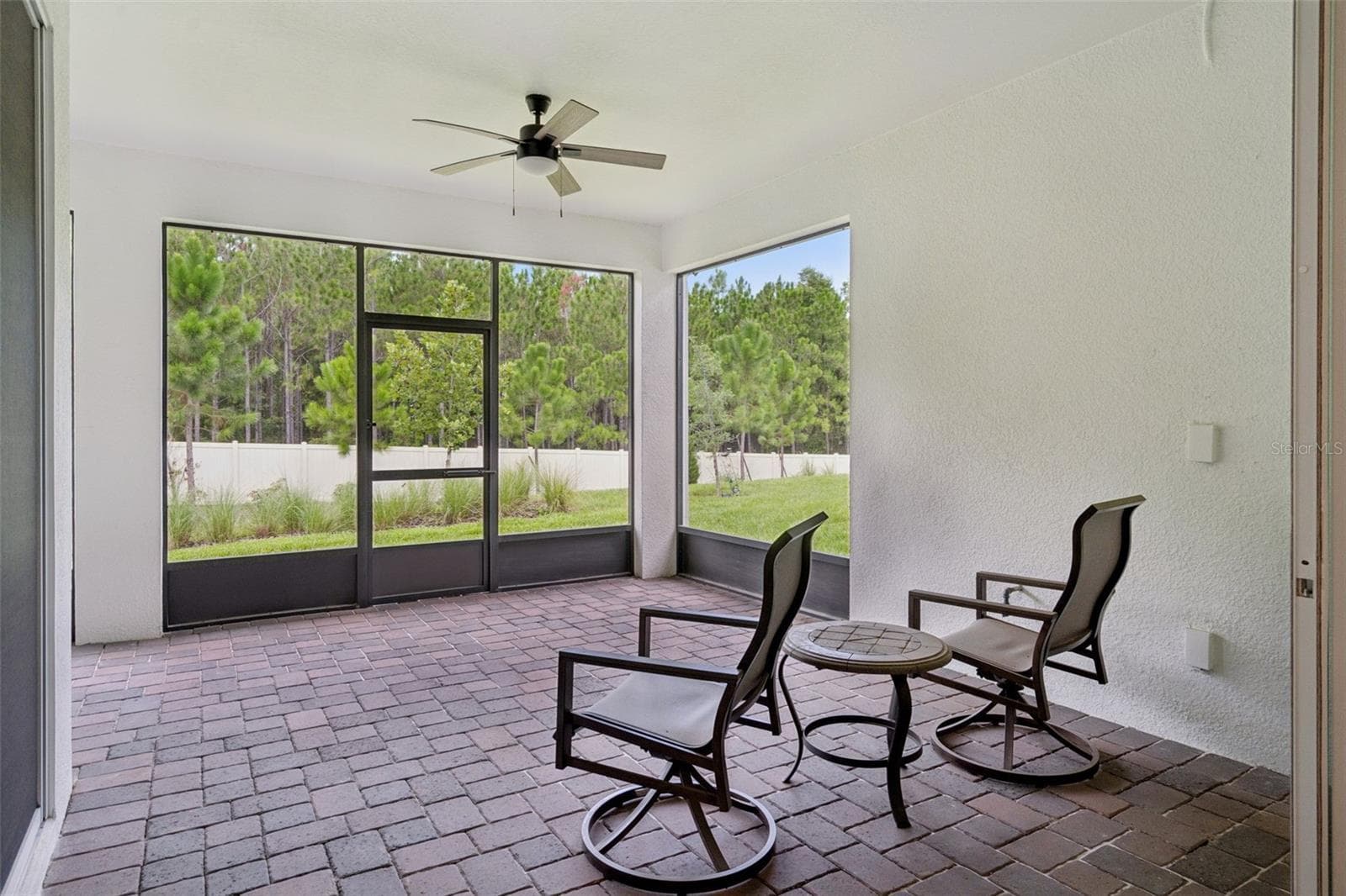 Actual Lanai Pre-Plumbed for Outdoor Kitchen - 2546 DEL WEBB DR, MINNEOLA