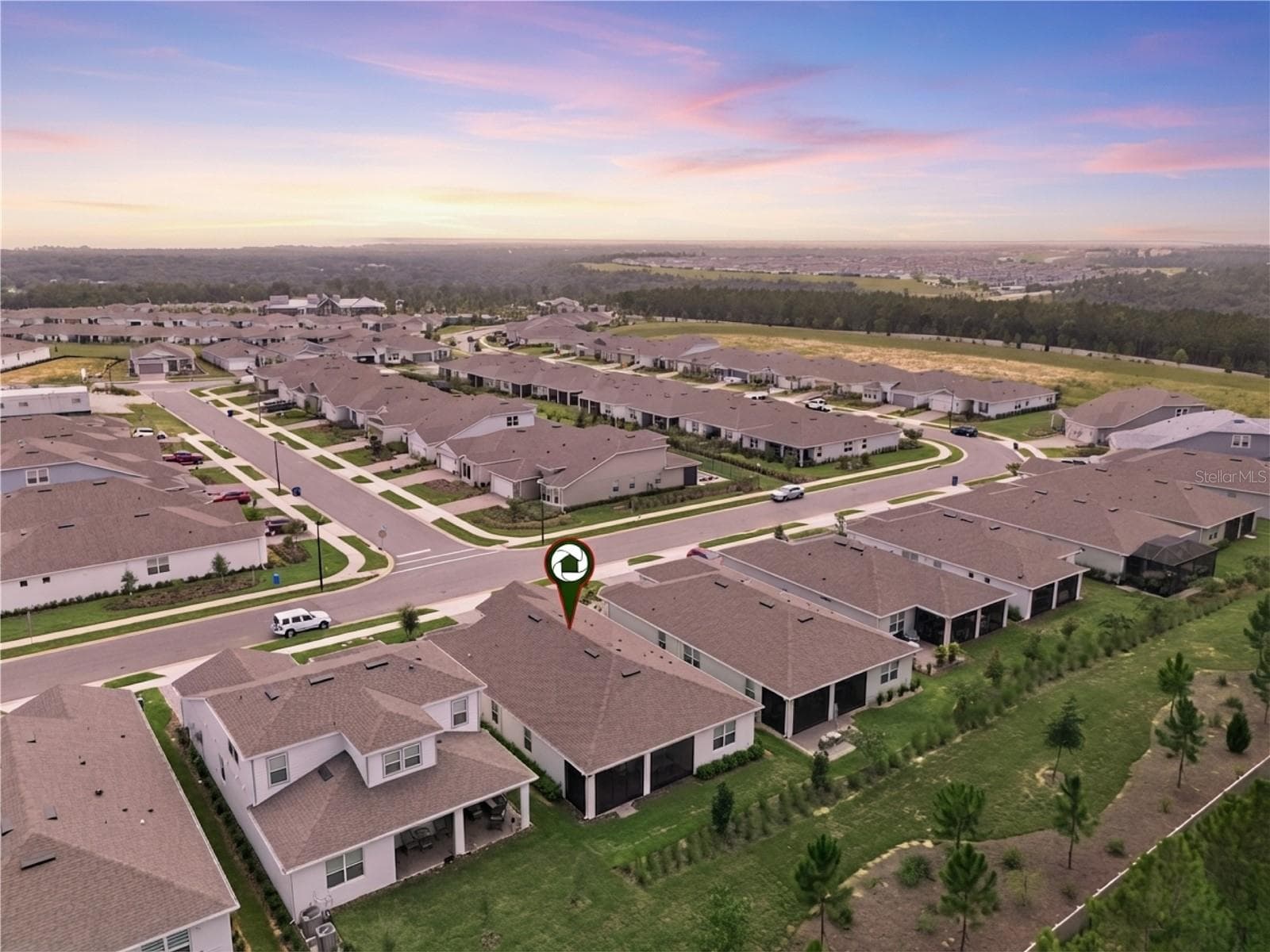 Sunrise to the East - 2546 DEL WEBB DR, MINNEOLA