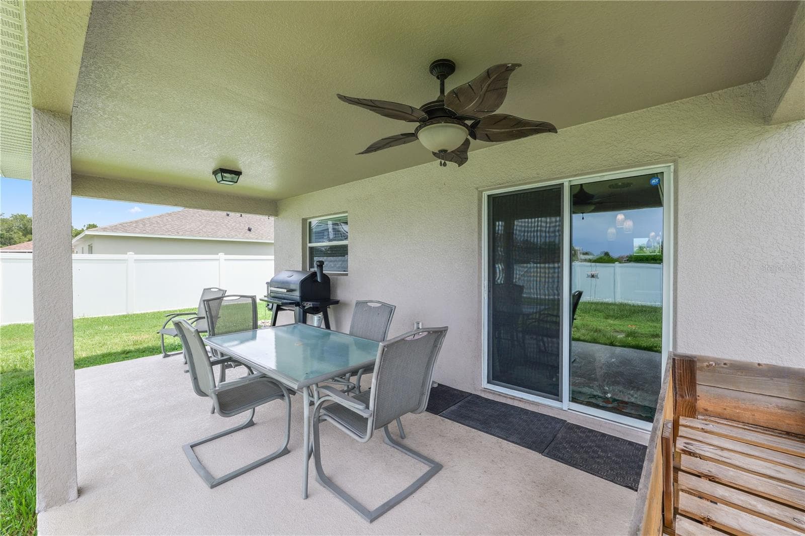 Rear Porch - 4188 FESTIVAL POINTE BLVD, MULBERRY