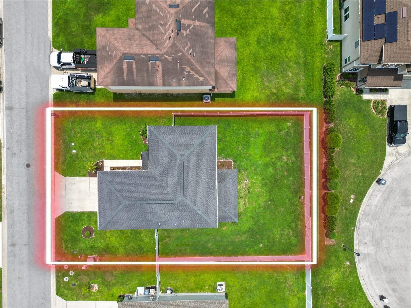 Property Line - 4188 FESTIVAL POINTE BLVD, MULBERRY