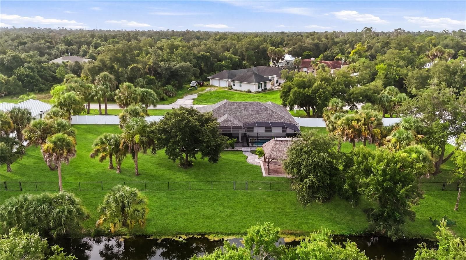 Single Family Residence at 281 PEMBROKE DR, PORT CHARLOTTE, photo 48 of 53